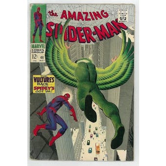 Amazing Spider-Man #48 VG