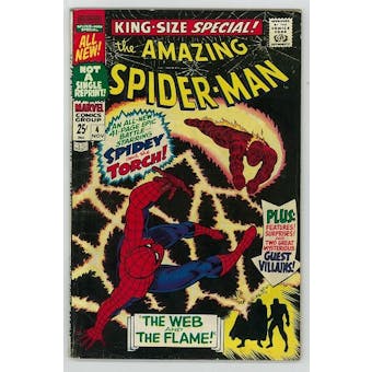 Amazing Spider-Man Annual #4 FN