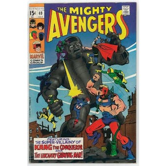 Avengers #69 FN