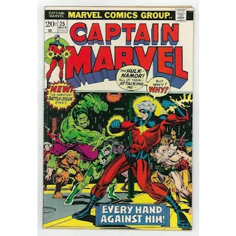Captain Marvel #25 VF