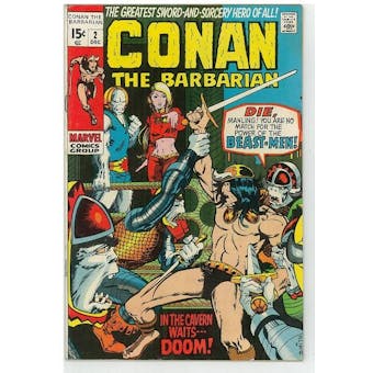 Conan The Barbarian #2 VF