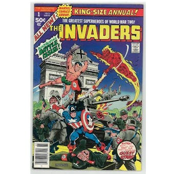 Invaders Annual #1 VF
