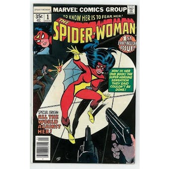 Spider-Woman #1 VF+