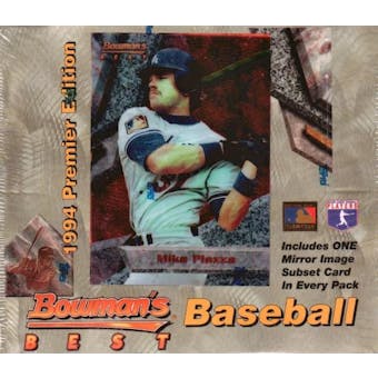 1994 Bowman Best Baseball Retail Box