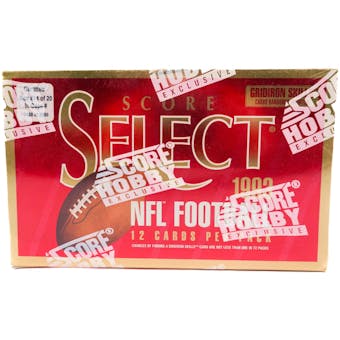 1993 Score Select Football Hobby Box