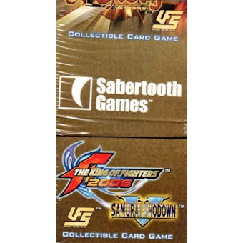 Universal Fighting System (UFS) SNK Fortune & Glory Booster Box