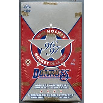 1996/97 Donruss Hockey 48 Pack Box