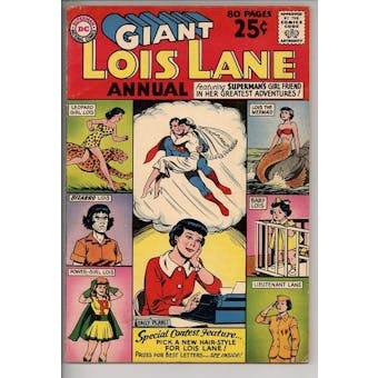 Superman's Girlfriend Lois Lane Annual #1 VF-