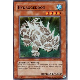 Yu-Gi-Oh Champion Pack 4 Single Hydrogeddon Super Rare