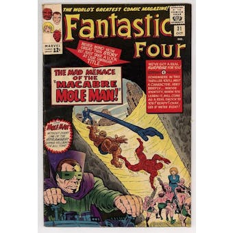Fantastic Four #31 VG