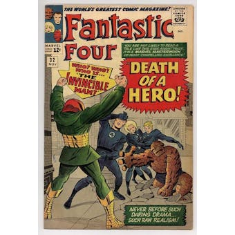 Fantastic Four #32 FN+
