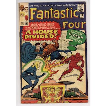 Fantastic Four #34 VG+
