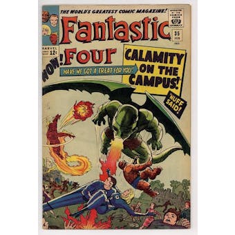 Fantastic Four #35 FN+