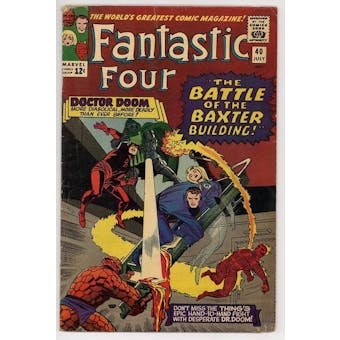 Fantastic Four #40 VG