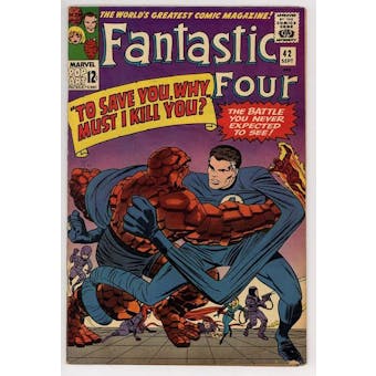 Fantastic Four #42 VG