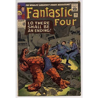 Fantastic Four #43 FN-