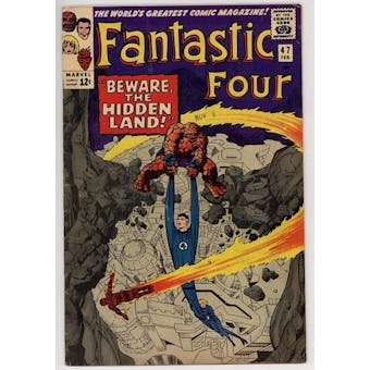 Fantastic Four #47 VG+