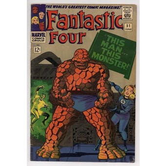 Fantastic Four #51 VG+