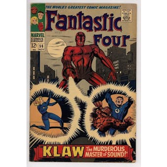 Fantastic Four #56 VG+