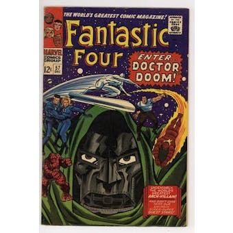 Fantastic Four #57 FN