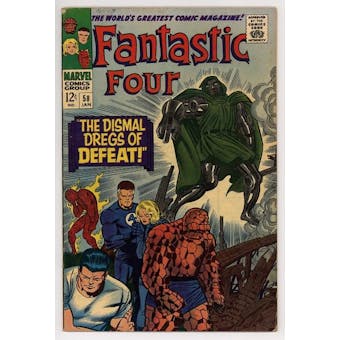 Fantastic Four #58 FN