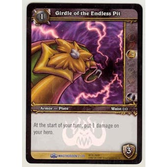 WoW Magtheridon Single Girdle of the Endless Pit (MAG-3) FOIL