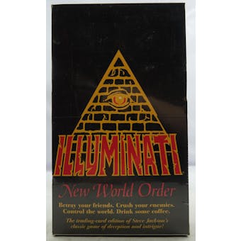 Steve Jackson Games - Illuminati New World Order Unlimited Booster Box