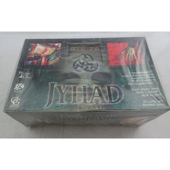 White Wolf Jyhad/Vampire The Eternal Struggle Jyhad Base Set #1 Booster Box