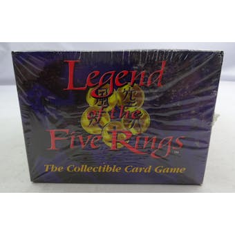 Legend of the Five Rings - Time of the Void Starter Deck Box (Reed Buy)