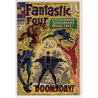 Fantastic Four #59 FN+