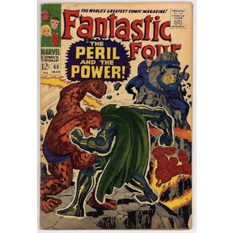 Fantastic Four #60 VG+