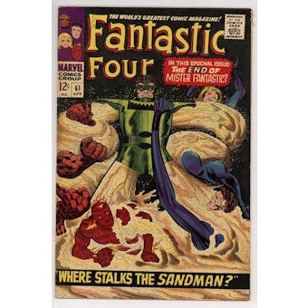 Fantastic Four #61 VF-