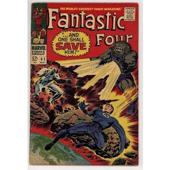 Fantastic Four #62 VG+