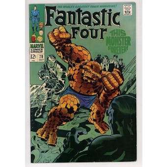 Fantastic Four #79 VF+