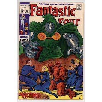 Fantastic Four #86 VF-