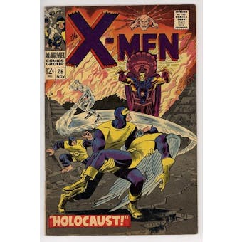 X-Men #26 VG