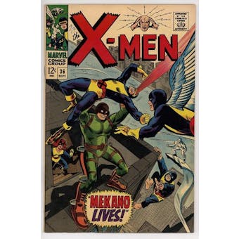 X-Men #36 FN+