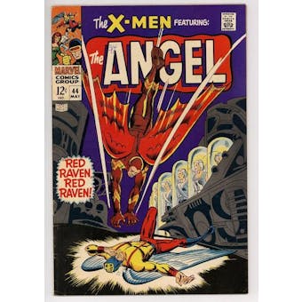 X-Men #44 FN