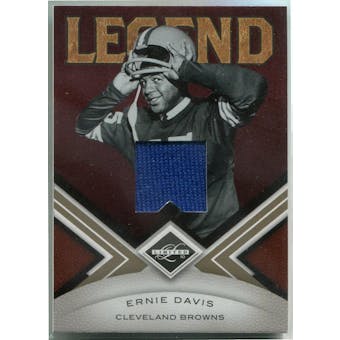 2010 Leaf Limited #120 Ernie Davis Jersey #/199 (Reed Buy)