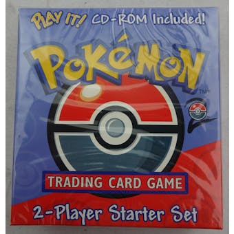Pokemon Base Set 2 Two-Player Starter w/CD (WOTC) (Reed Buy)