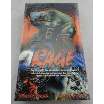 Rage: The Werewolf: The Apocalypse Limited Booster Box