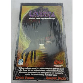 The Umbra Limited Edition Booster Box (1995 Rage) (Reed Buy)