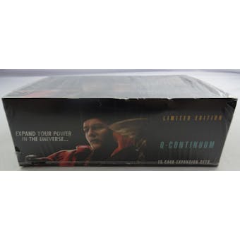 Decipher Star Trek Q Continuum Booster Box (Reed Buy)