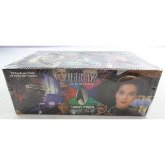 Decipher Star Trek Reflections Booster Box (Reed Buy)