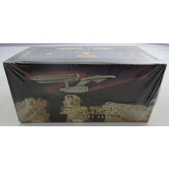 Star Trek Starter Deck Box (1996 Fleer Skybox) (Reed Buy)