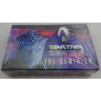 Decipher Star Trek The Dominion Booster Box (Reed Buy)