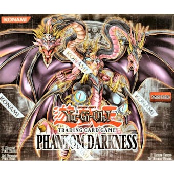 Yu-Gi-Oh Phantom Darkness Booster Box 1st Edition
