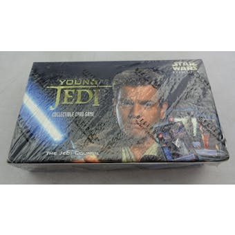 Star Wars Young Jedi The Jedi Council Booster Box (Decipher) (Reed Buy)