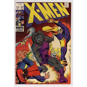 X-Men #53 VF