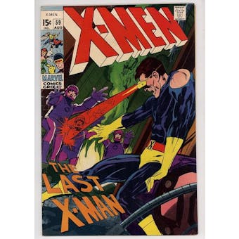 X-Men #59 VF-